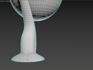 vase glass 3D-Modell