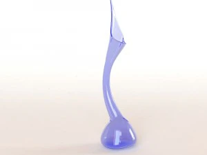 blue vase 3D Model