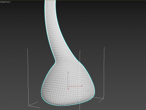 blue vase 3D Модель