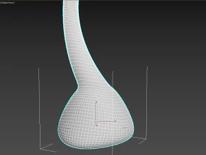 blue vase 3D Model
