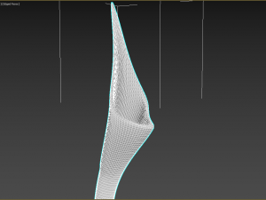blue vase 3D Модель
