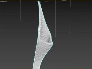 blue vase 3D Model