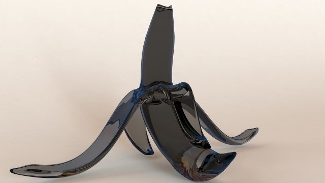 vase banana 3D मॉडल .c4d .max .obj .3ds .fbx .stl .blend 