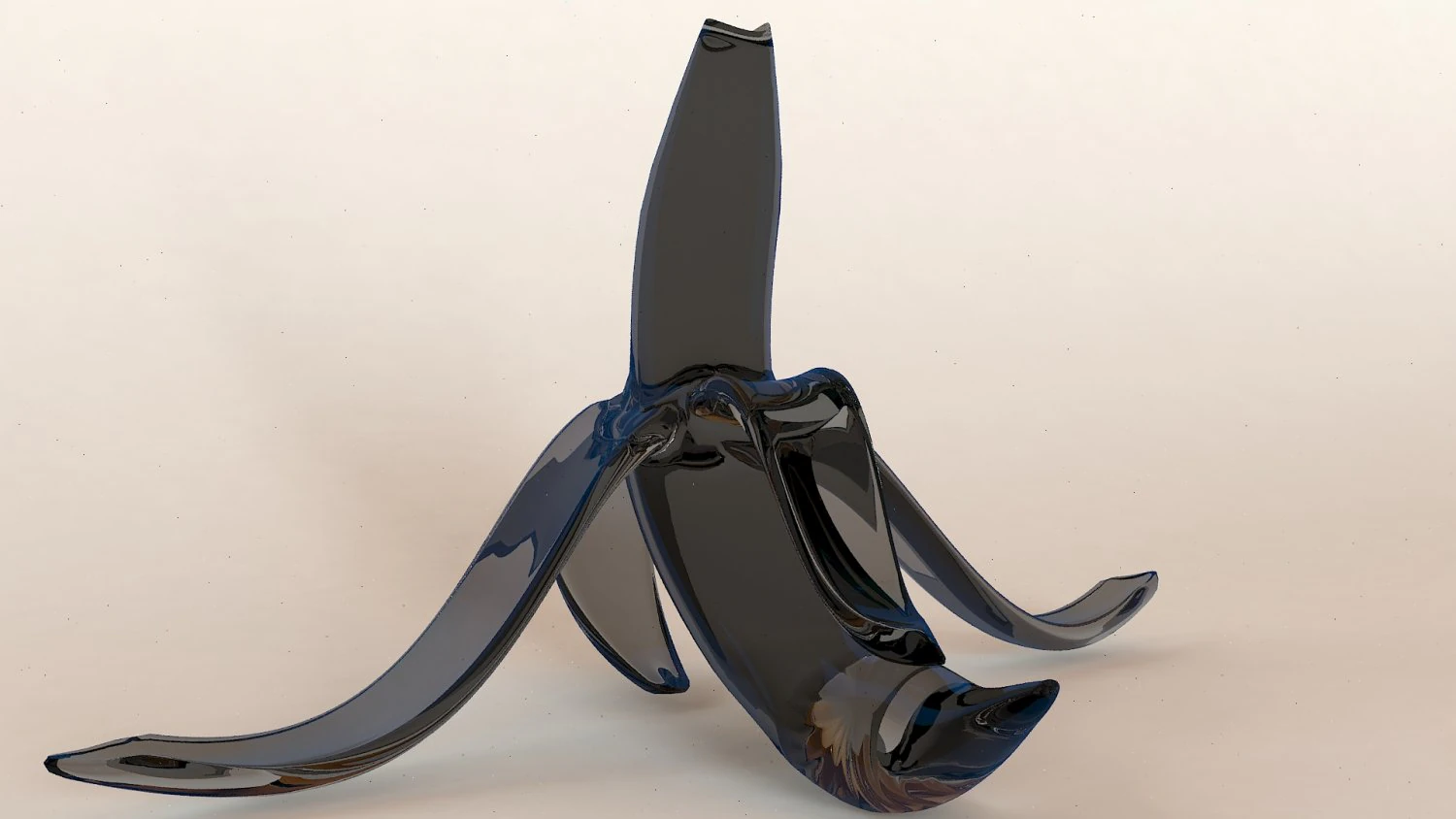vase banana 3D Model .c4d .max .obj .3ds .fbx .stl .blend