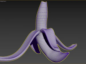 vase banana 3D Model