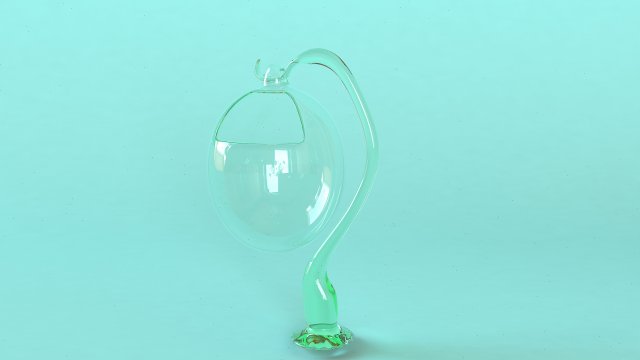 sate vase 3 3Dモデル .c4d .max .obj .3ds .fbx .stl .blend 