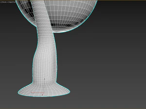 sate vase 3 3D Model