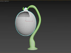 sate vase 3 3D Model