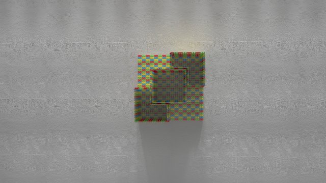 shelf of lego Model 3D .c4d .max .obj .3ds .fbx .stl .blend 