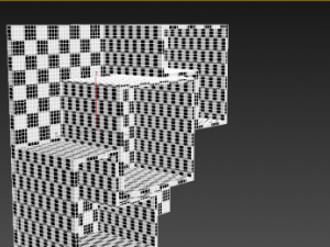 shelf of lego Model 3D