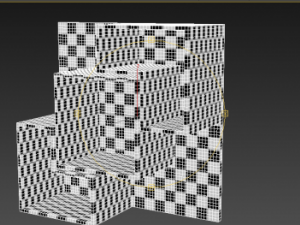 shelf of lego Model 3D