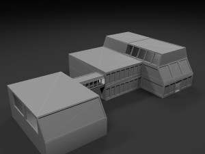 factory pbr 3D Model
