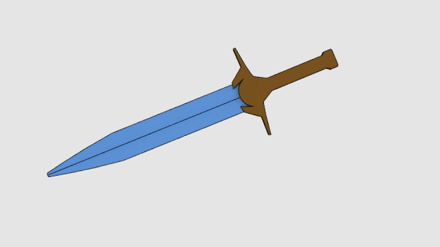 sword 3D मॉडल .c4d .max .obj .3ds .fbx .stl .blend 