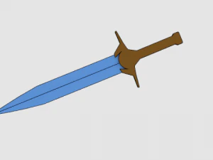 sword 3D Model