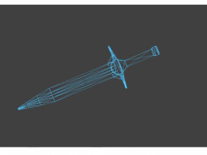 sword 3D Model