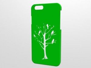 iphone 6 case tree 3D Print Model
