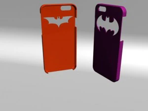 iphone 6 case batman 3D Print Model