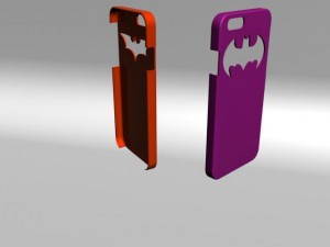 iphone 6 case batman Modello di stampa 3D