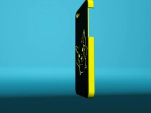iphone 6 case picachu 3D Print Model