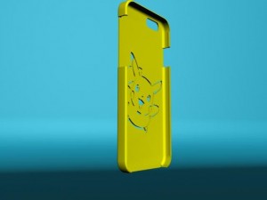 iphone 6 case picachu Model Cetak 3D