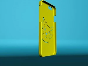 iphone 6 case picachu 3D Print Model