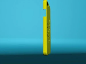 iphone 6 case picachu 3D Print Model