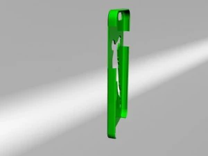 iphone 6 case zombie 3D Print Model