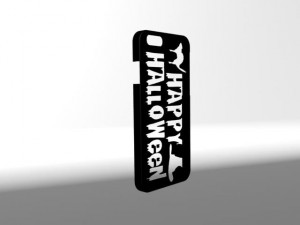 case happy halloween for iphone 6 Modelo de impresión 3D