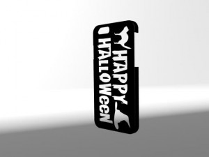 case happy halloween for iphone 6 Modelo de impresión 3D