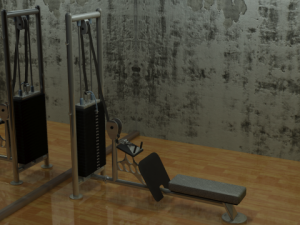 lower back extension 3D Модель