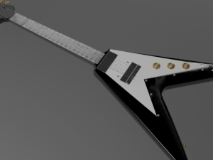 flying v 3D Модель