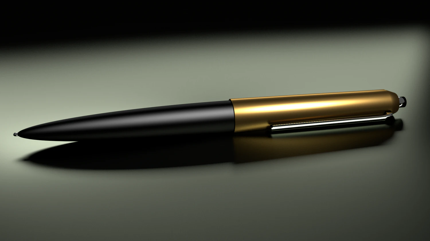 pen 3D Model .c4d .max .obj .3ds .fbx .stl .blend 