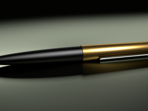 pen 3D मॉडल