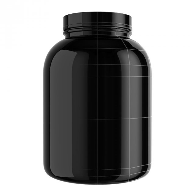 big protein bottle 3Dモデル .c4d .max .obj .3ds .fbx .stl .blend 