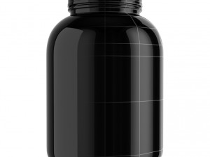 big protein bottle 3D Модель