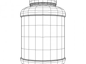 protein jar Modèle 3D