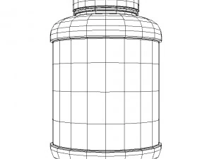 protein jar 3D Model