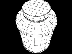 protein jar 3D Model