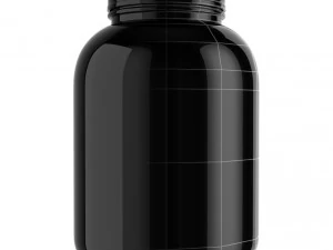 protein bottle collection 3D Model
