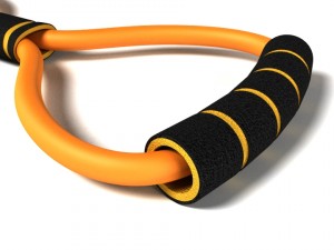 resistance bands 3D Model