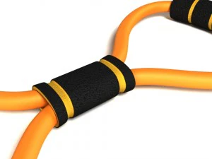 resistance bands 3D Model