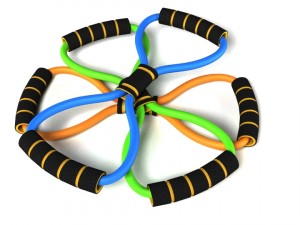 resistance bands 3D Model