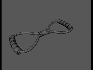 resistance bands 3D Model