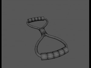 resistance bands 3D Model