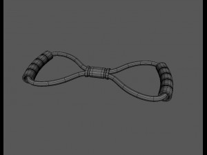 resistance bands 3D Model