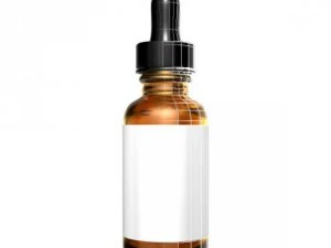 frasco conta-gotas Modelo 3D