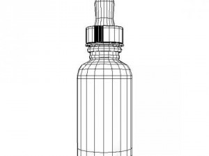 dropper bottle 3D Model