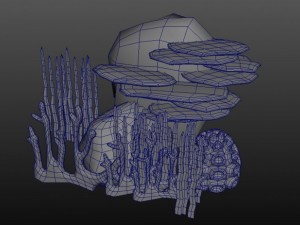 coral Modelo 3D