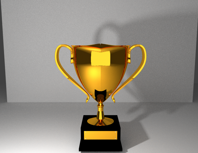 trofee Modelo 3D .c4d .max .obj .3ds .fbx .stl .blend 