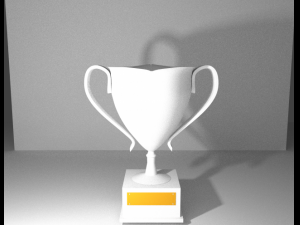 trofee Modelo 3D